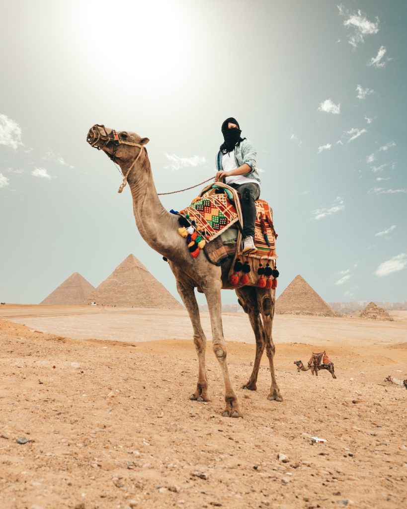 The Great Pyramids, Cairo, Egypt